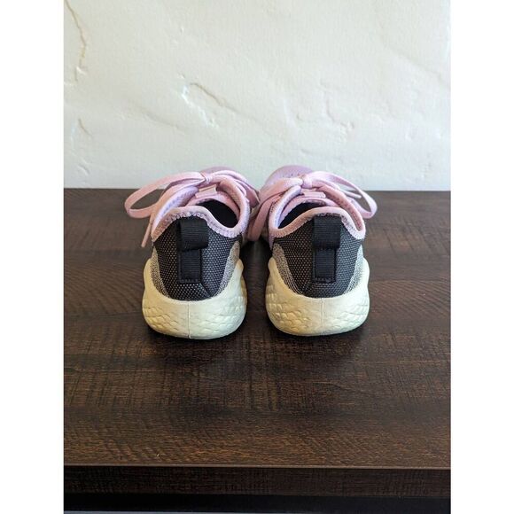 Adidas Fluidflow Women's Purple and Black Running Sneaker Shoes - Size 7 - Picture 4 of 10